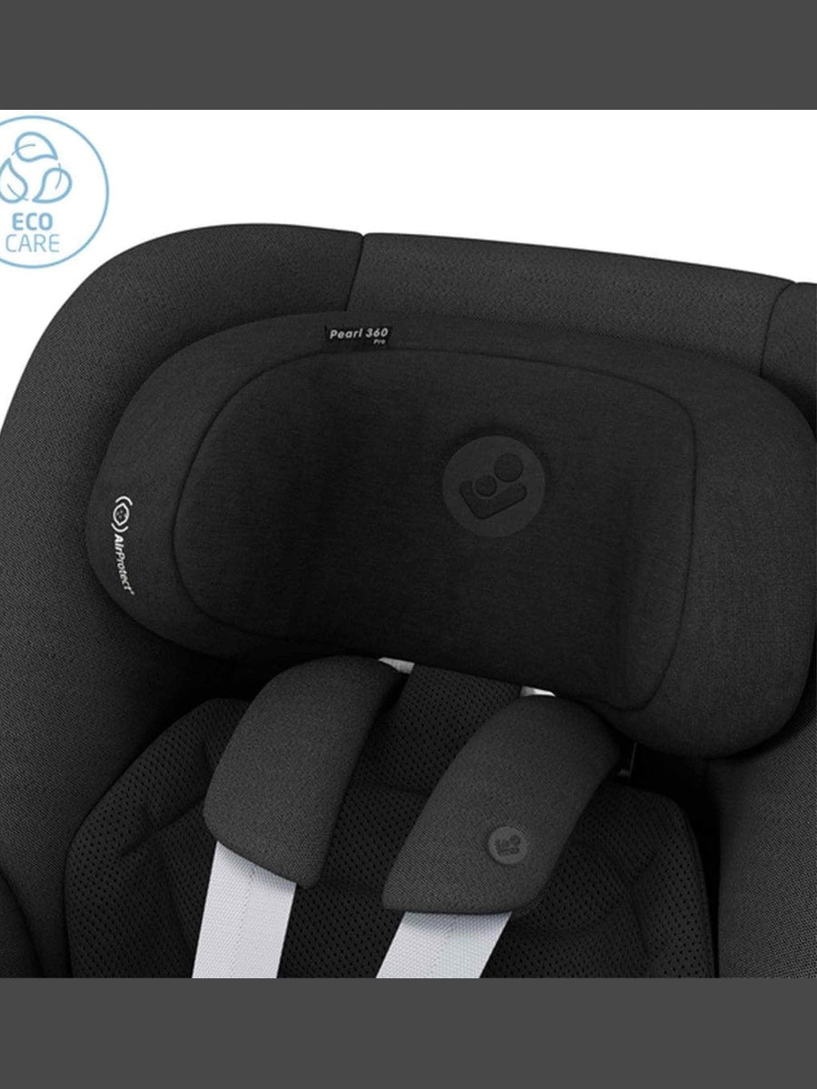Maxi-Cosi Pearl 360 PRO i-Size Car Seat - Black Maxi-Cosi Mama's Joy