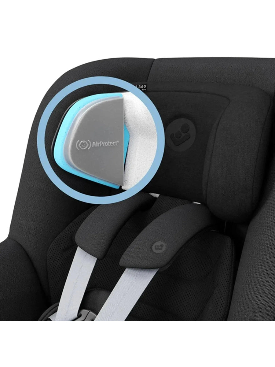 Maxi-Cosi Pearl 360 PRO i-Size Car Seat - Black Maxi-Cosi Mama's Joy
