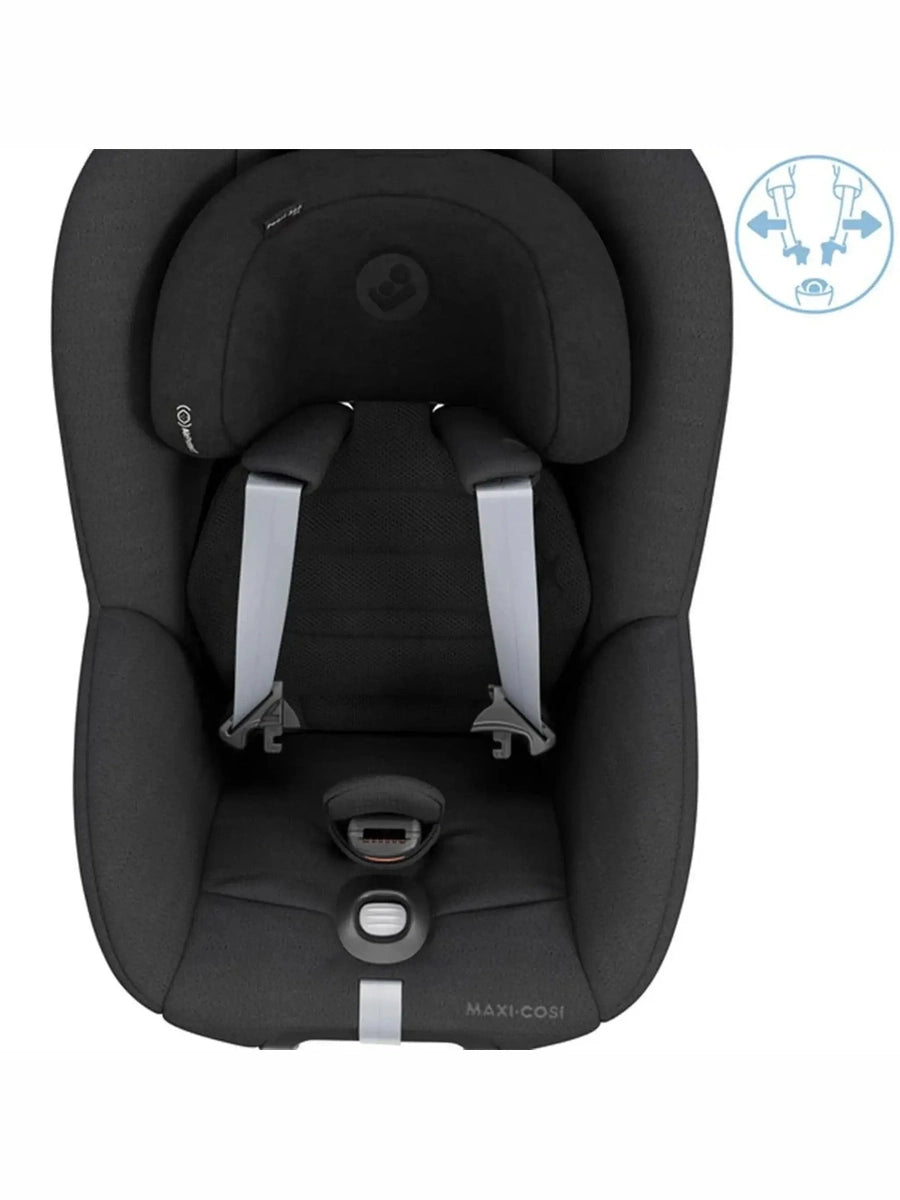 Maxi-Cosi Pearl 360 PRO i-Size Car Seat - Black Maxi-Cosi Mama's Joy