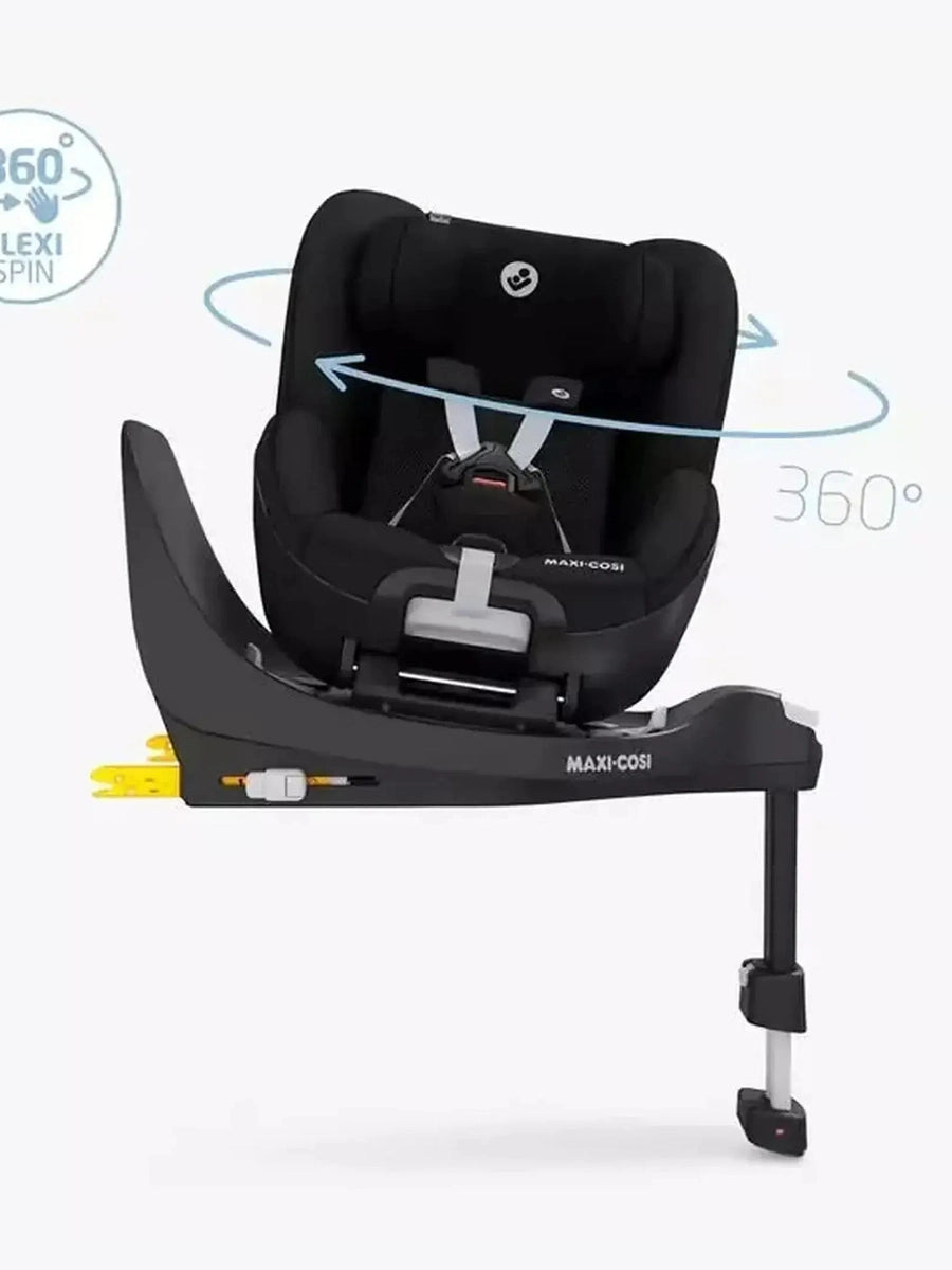 Maxi-Cosi Pearl 360 i-Size Baby Car Seat from Birth to 4 Y -Black Maxi-Cosi Mama's Joy