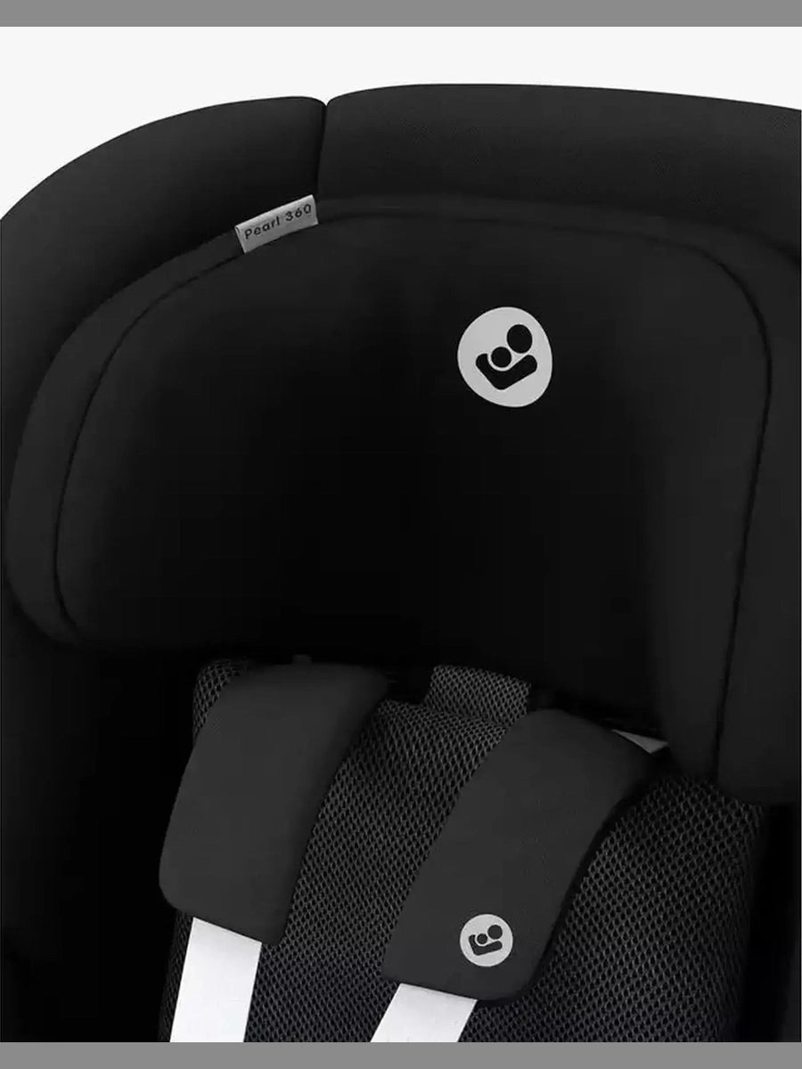 Maxi-Cosi Pearl 360 i-Size Baby Car Seat from Birth to 4 Y -Black Maxi-Cosi Mama's Joy