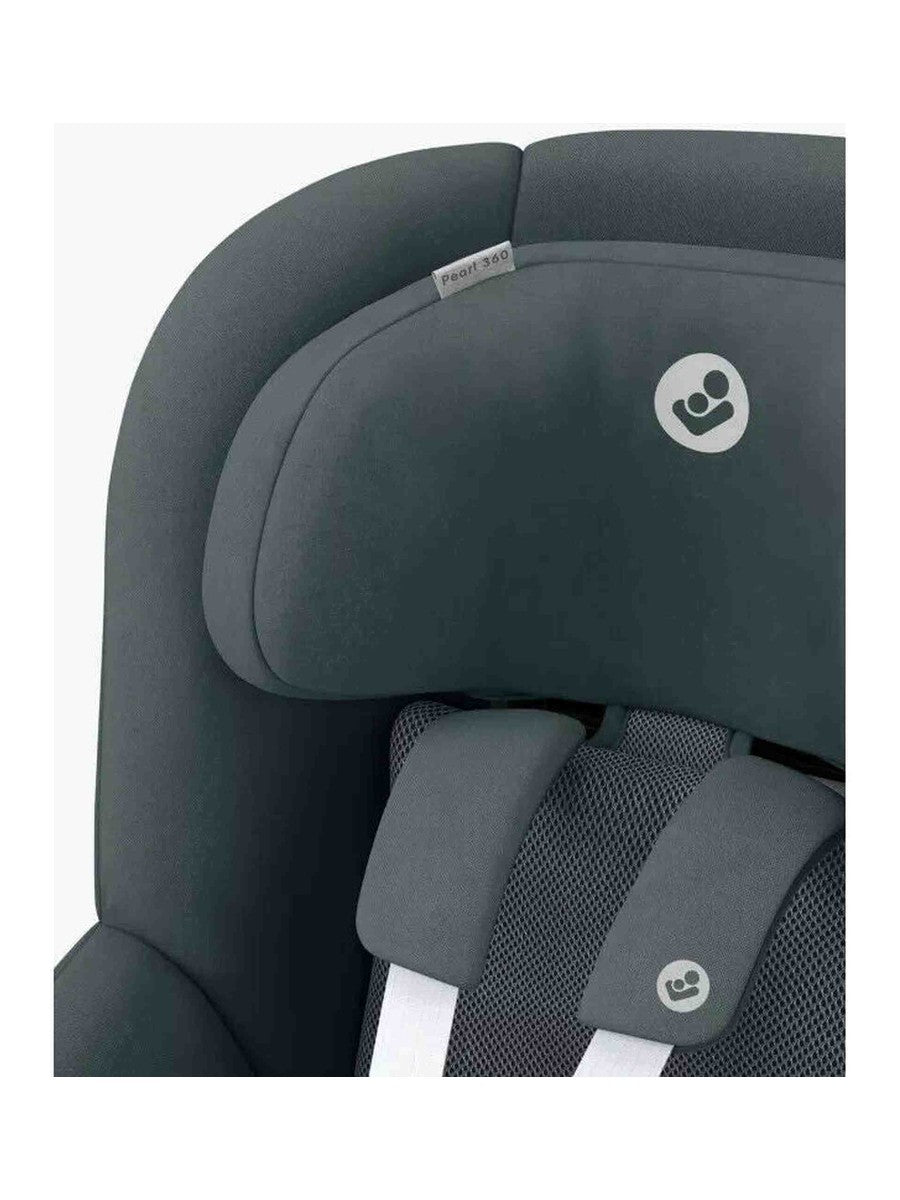 Maxi-Cosi Pearl 360 i-Size Baby Car Seat from Birth to 4 Y -Graphite Maxi-Cosi Mama's Joy