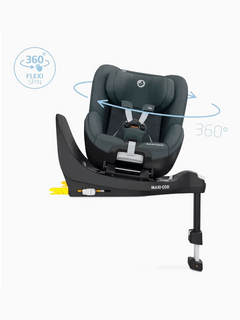 Maxi-Cosi Pearl 360 i-Size Baby Car Seat from Birth to 4 Y -Graphite Maxi-Cosi Mama's Joy