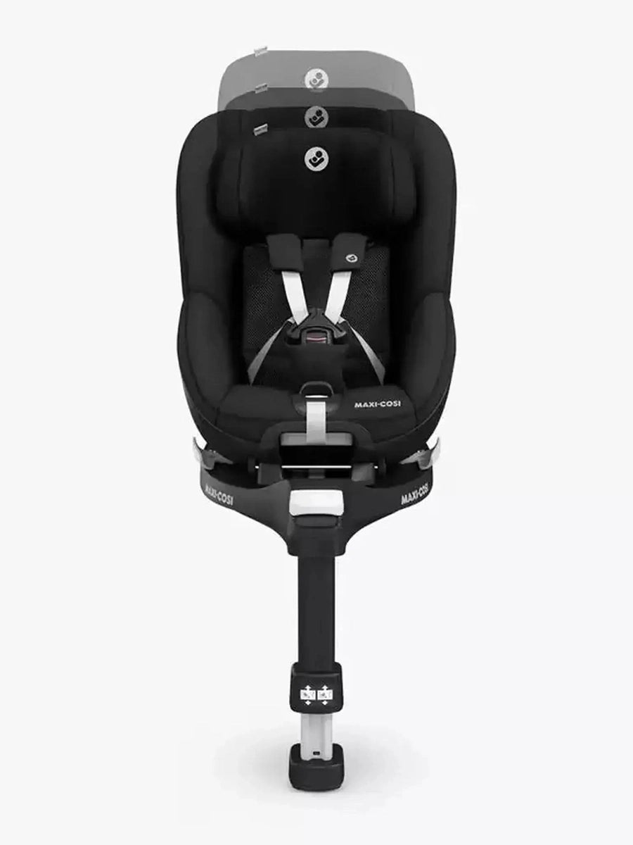 Maxi-Cosi Pearl 360 i-Size Baby Car Seat plus Newborn Inlay Birth to 4 Y - Black Maxi-Cosi Mama's Joy