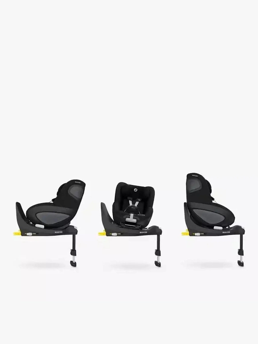 Maxi-Cosi Pearl 360 i-Size Baby Car Seat plus Newborn Inlay Birth to 4 Y - Black Maxi-Cosi Mama's Joy