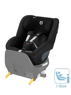 Maxi-Cosi Pearl 360 i-Size Baby Car Seat plus Newborn Inlay Birth to 4 Y - Black Maxi-Cosi Mama's Joy