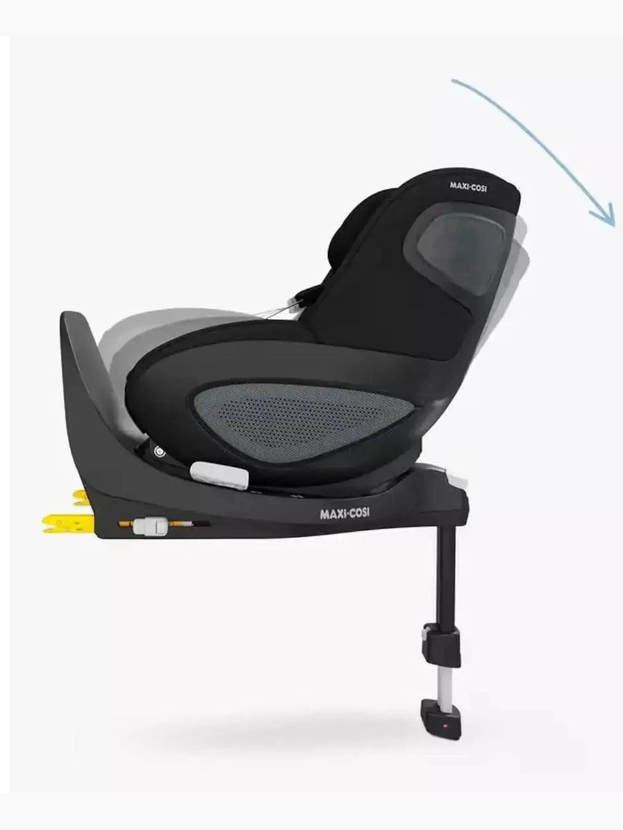 Maxi-Cosi Pearl 360 i-Size Baby Car Seat plus Newborn Inlay Birth to 4 Y - Black Maxi-Cosi Mama's Joy