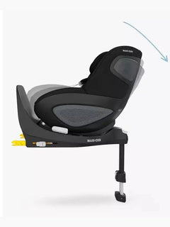 Maxi-Cosi Pearl 360 i-Size Baby Car Seat plus Newborn Inlay Birth to 4 Y - Black Maxi-Cosi Mama's Joy