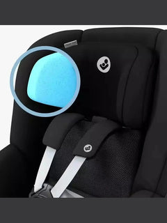Maxi-Cosi Pearl 360 i-Size Baby Car Seat plus Newborn Inlay Birth to 4 Y - Black Maxi-Cosi Mama's Joy