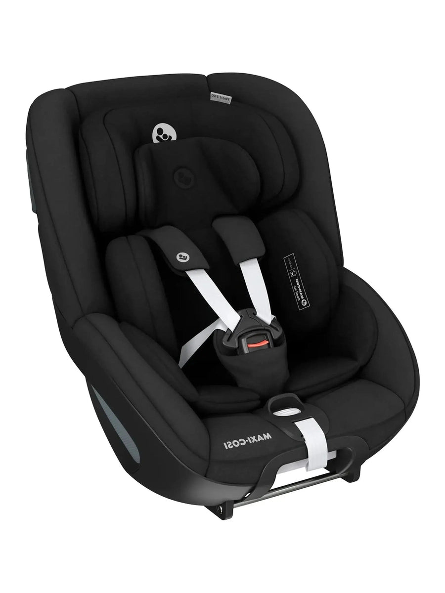 Maxi-Cosi Pearl 360 i-Size Baby Car Seat plus Newborn Inlay Birth to 4 Y - Black Maxi-Cosi Mama's Joy