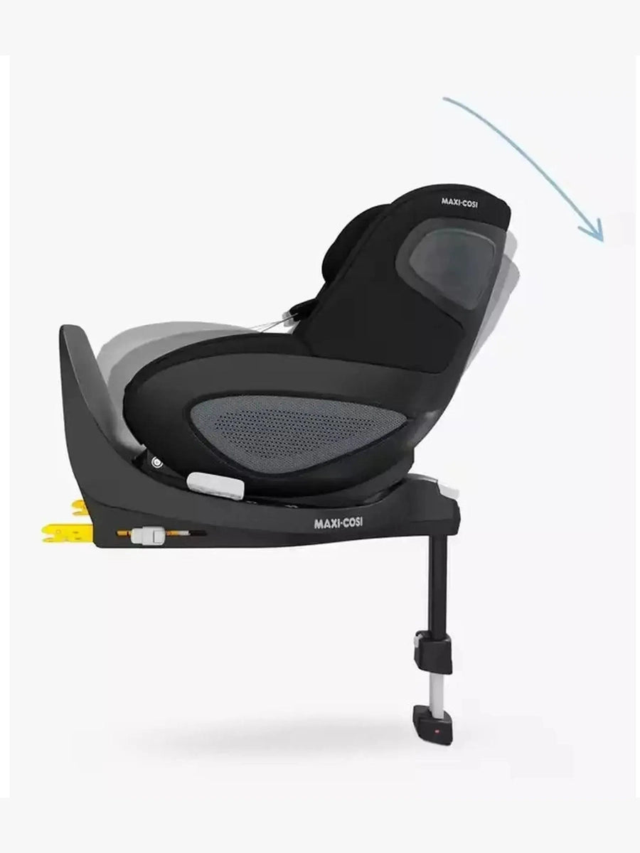 Maxi-Cosi Pearl 360 i-Size Baby Car Seat plus Newborn Inlay Birth to 4 Y - Black Maxi-Cosi Mama's Joy