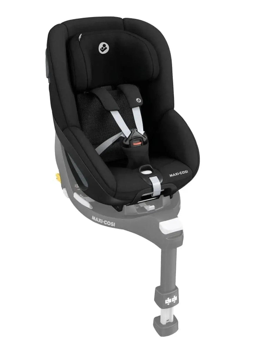 Maxi-Cosi Pearl 360 i-Size Baby Car Seat plus Newborn Inlay Birth to 4 Y - Black Maxi-Cosi Mama's Joy