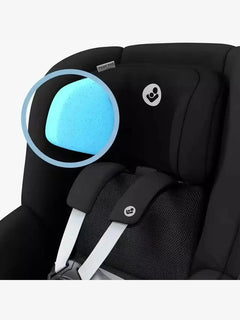 Maxi-Cosi Pearl 360 i-Size Baby Car Seat plus Newborn Inlay Birth to 4 Y - Black Maxi-Cosi Mama's Joy