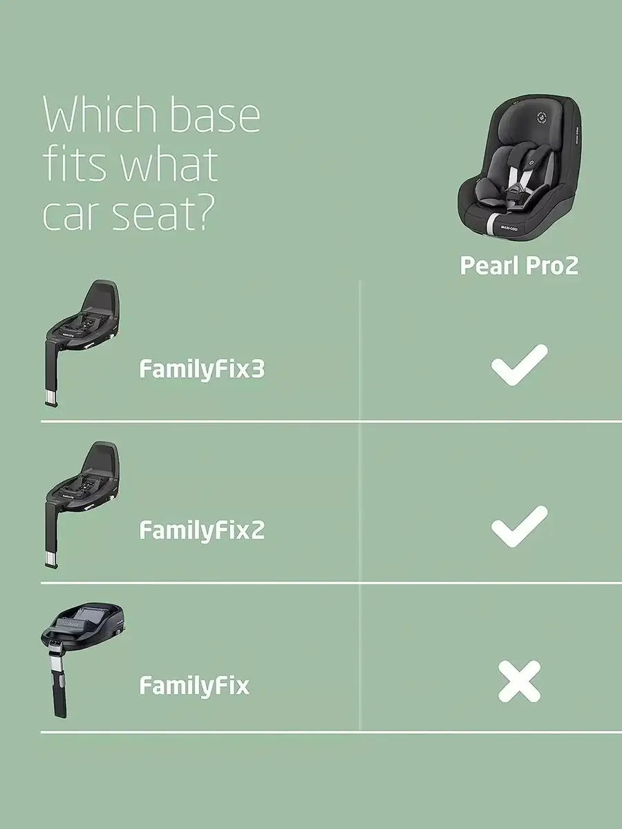 Maxi-Cosi Pearl Pro² Car Seat i-Size ISOFIX Toddler for 6 Months up to 4Y Maxi-Cosi Mama's Joy