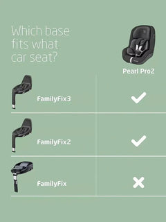 Maxi-Cosi Pearl Pro² Car Seat i-Size ISOFIX Toddler for 6 Months up to 4Y Maxi-Cosi Mama's Joy
