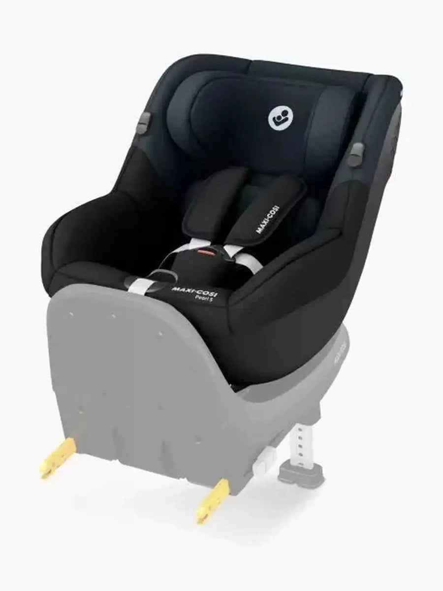 Maxi-Cosi Pearl S Baby, Infant Rear Facing Car Seat Carrier i-Size, Tonal Black Maxi-Cosi Mama's Joy