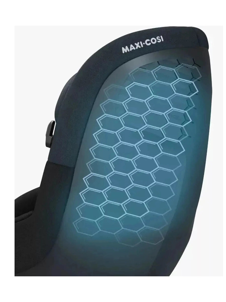 Maxi-Cosi Pearl S Baby, Infant Rear Facing Car Seat Carrier i-Size, Tonal Black