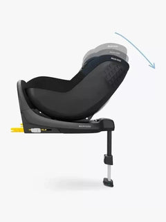 Maxi-Cosi Pearl S Baby, Infant Rear Facing Car Seat Carrier i-Size, Tonal Black