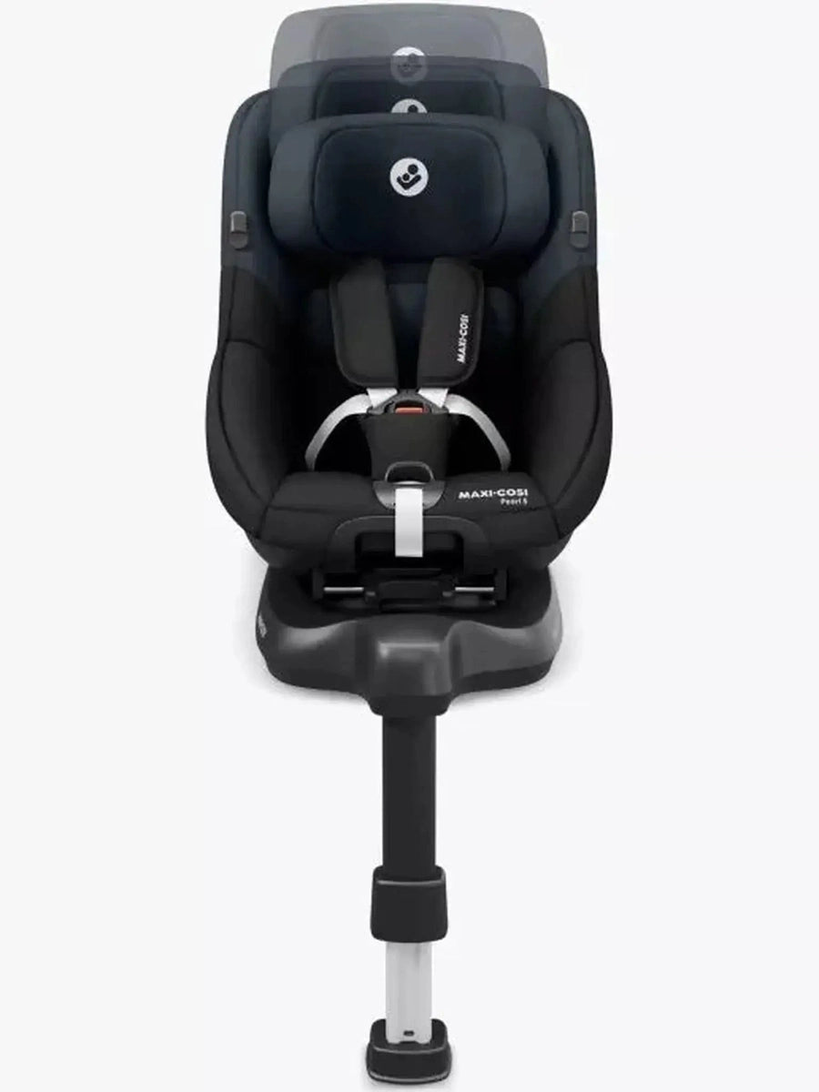 Maxi-Cosi Pearl S Baby, Infant Rear Facing Car Seat Carrier i-Size, Tonal Black