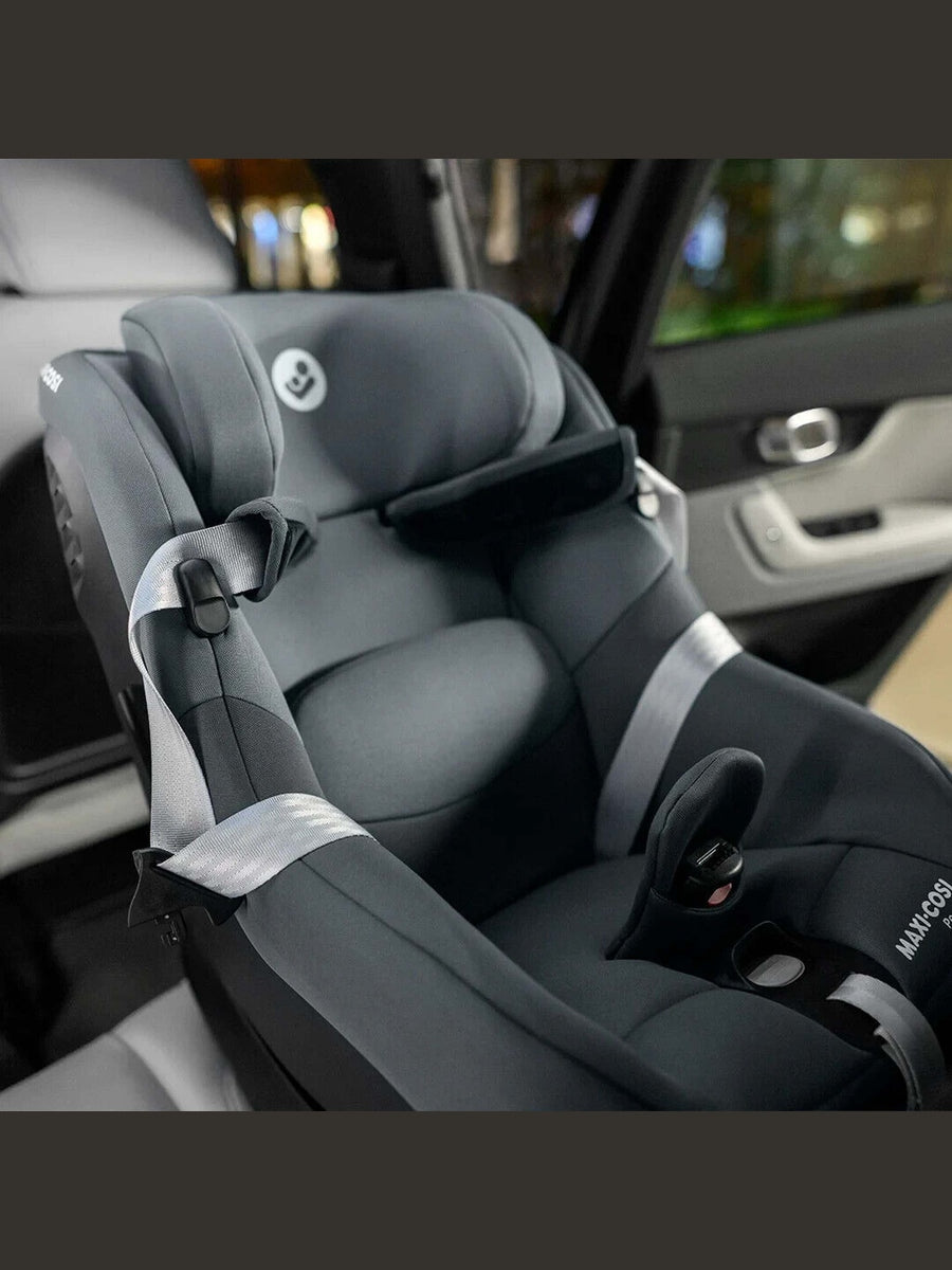 Maxi-Cosi Pearl S i-Size Car Seat Carrier Rear Facing 0-13kg - Tonal Graphite Maxi-Cosi Mama's Joy