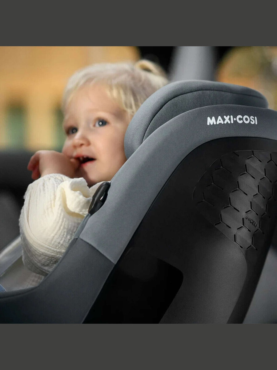 Maxi-Cosi Pearl S i-Size Car Seat Carrier Rear Facing 0-13kg - Tonal Graphite Maxi-Cosi Mama's Joy