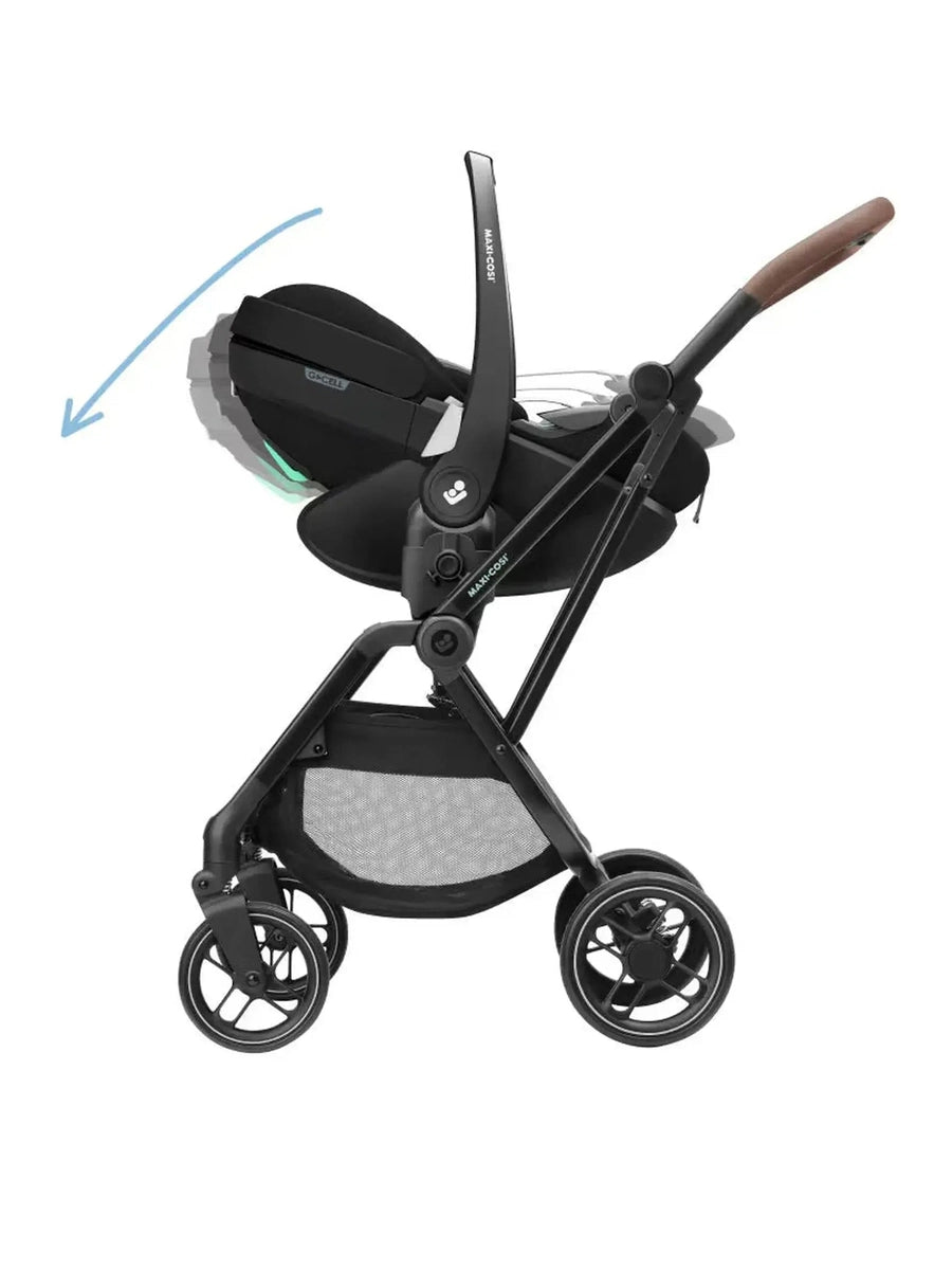 Maxi Cosi Pebble 360 Pro2 Car Seat i-Size Twillic Black Maxi-Cosi Mama's Joy