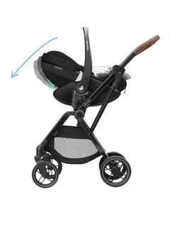 Maxi Cosi Pebble 360 Pro2 Car Seat i-Size Twillic Black Maxi-Cosi Mama's Joy
