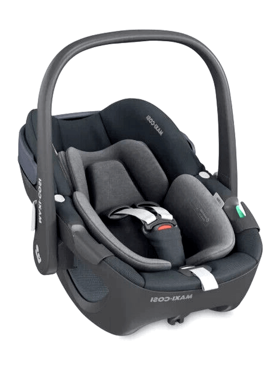 Maxi-Cosi Pebble 360 i-Size Baby Car Carrier, Birth to 15 Months, 0-13 kg, Essential Graphite Maxi-Cosi Mama's Joy