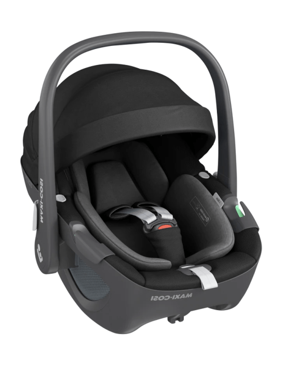 Maxi-Cosi Pebble 360 i-Size Baby Car Carrier Birth to 15 Months 0-13 kg Essential Black Maxi-Cosi Mama's Joy