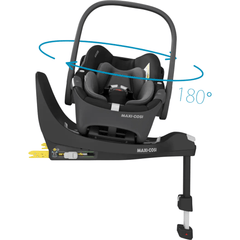 Maxi-Cosi Pebble 360 i-Size Baby Car Carrier Birth to 15 Months 0-13 kg Essential Black