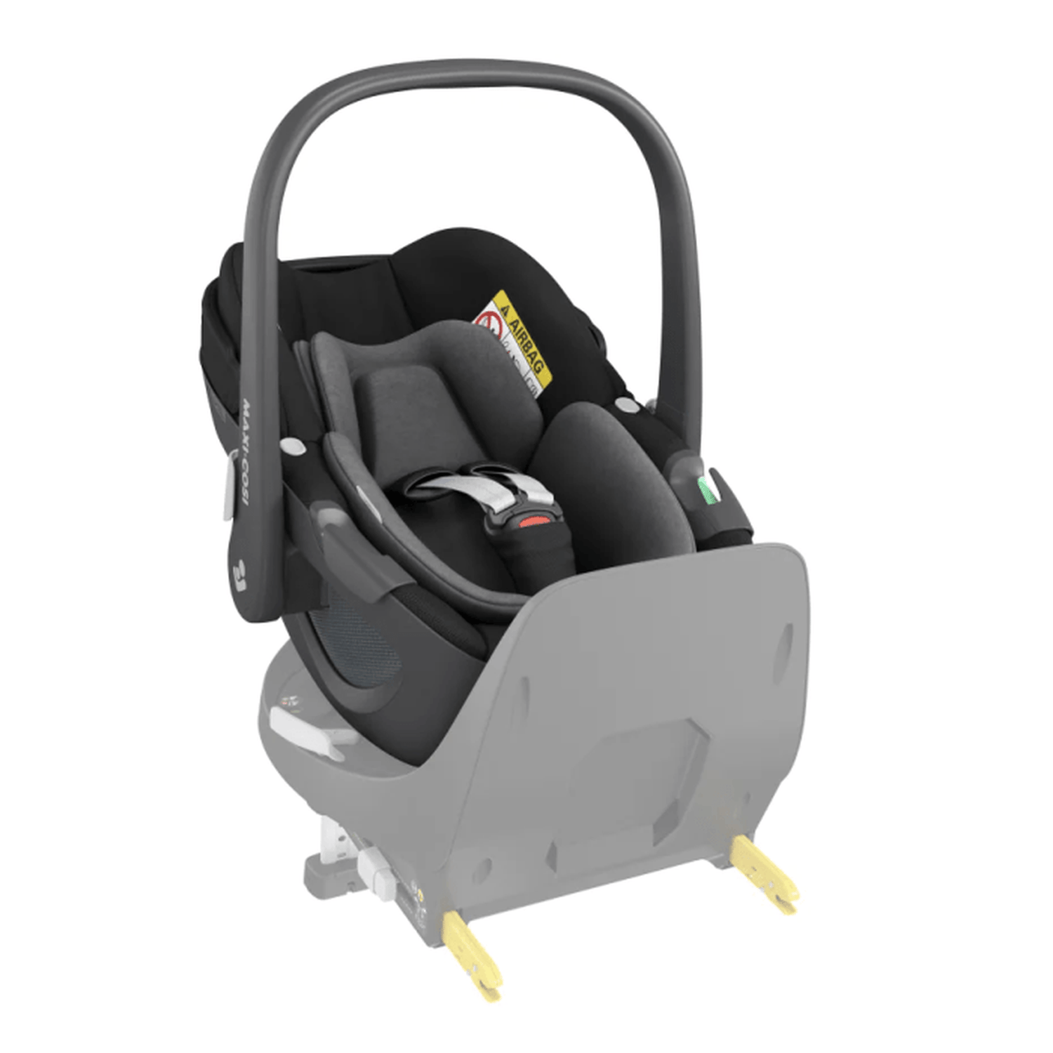 Maxi-Cosi Pebble 360 i-Size Baby Car Carrier Birth to 15 Months 0-13 kg Essential Black