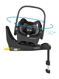 Maxi-Cosi Pebble 360 i-Size Baby Car Carrier, Birth to 15 Months, 0-13 kg, Essential Graphite Maxi-Cosi Mama's Joy
