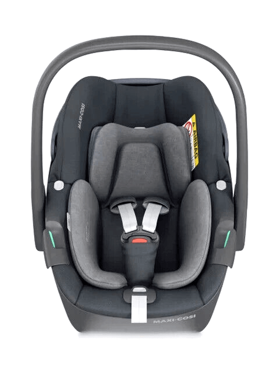 Maxi-Cosi Pebble 360 i-Size Baby Car Carrier, Birth to 15 Months, 0-13 kg, Essential Graphite Maxi-Cosi Mama's Joy