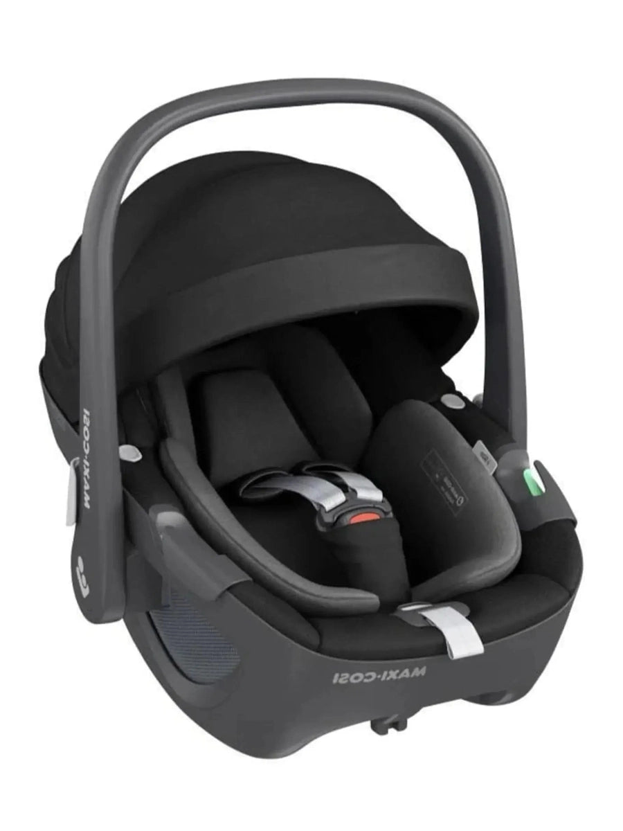 Maxi-Cosi Pebble 360 i-Size Baby Car Seat Birth to 15 Months Essential Black Maxi-Cosi Mama's Joy