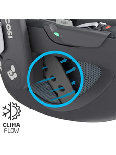 Maxi-Cosi Pebble 360 i-Size Baby Car Seat Birth to 15 Months Essential Black Maxi-Cosi Mama's Joy