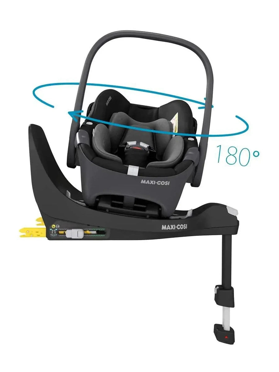 Maxi-Cosi Pebble 360 i-Size Baby Car Seat Birth to 15 Months Essential Black Maxi-Cosi Mama's Joy