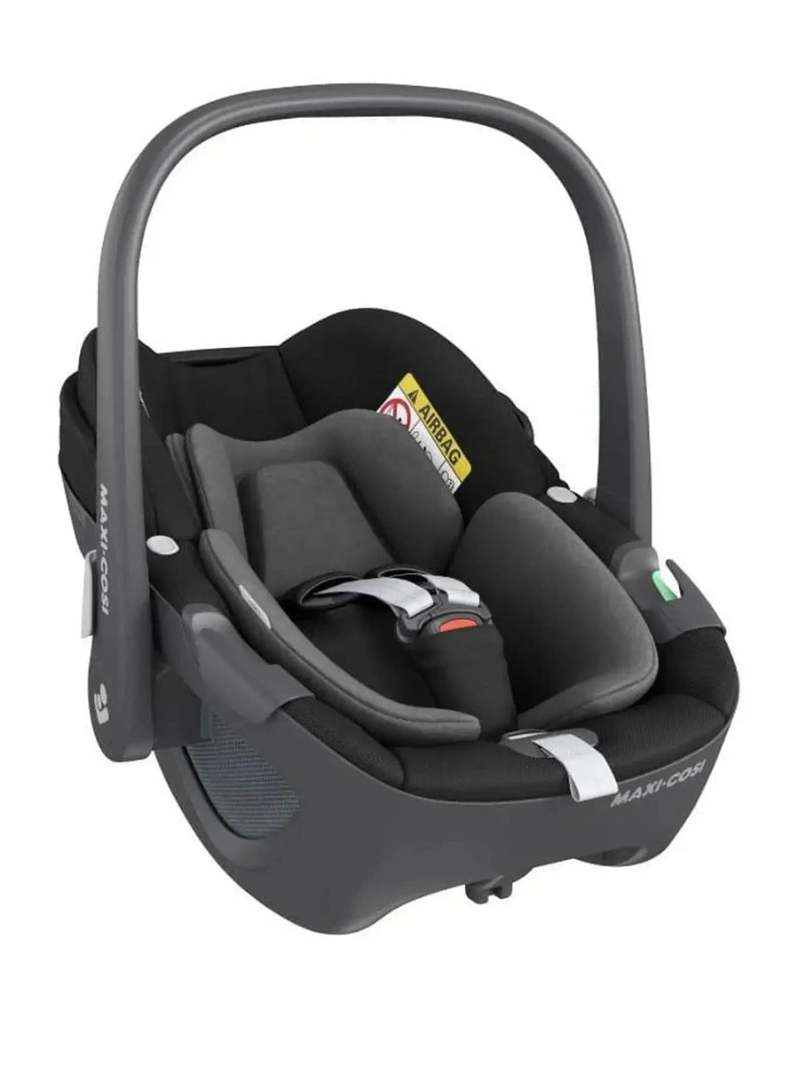 Maxi-Cosi Pebble 360 i-Size Baby Car Seat Birth to 15 Months Essential Black Maxi-Cosi Mama's Joy
