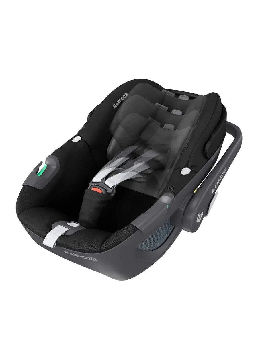 Maxi-Cosi Pebble 360 i-Size Baby Car Seat Birth to 15 Months Essential Black Maxi-Cosi Mama's Joy