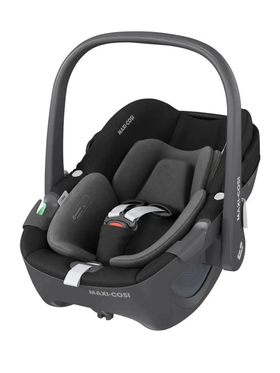 Maxi-Cosi Pebble 360 i-Size Baby Car Seat Birth to 15 Months Essential Black Maxi-Cosi Mama's Joy