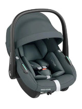 Maxi-Cosi Pebble S i-Size Car Seat – Tonal Graphite | Lightweight, G-CELL Side Impact Protection Maxi-Cosi Mama's Joy