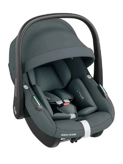 Maxi-Cosi Pebble S i-Size Car Seat – Tonal Graphite | Lightweight, G-CELL Side Impact Protection Maxi-Cosi Mama's Joy