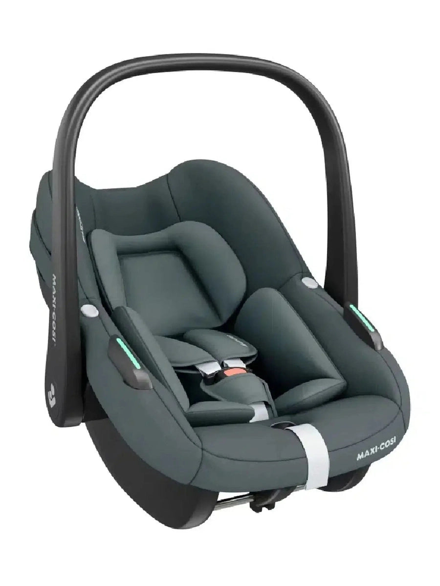 Maxi-Cosi Pebble S i-Size Car Seat – Tonal Graphite | Lightweight, G-CELL Side Impact Protection Maxi-Cosi Mama's Joy