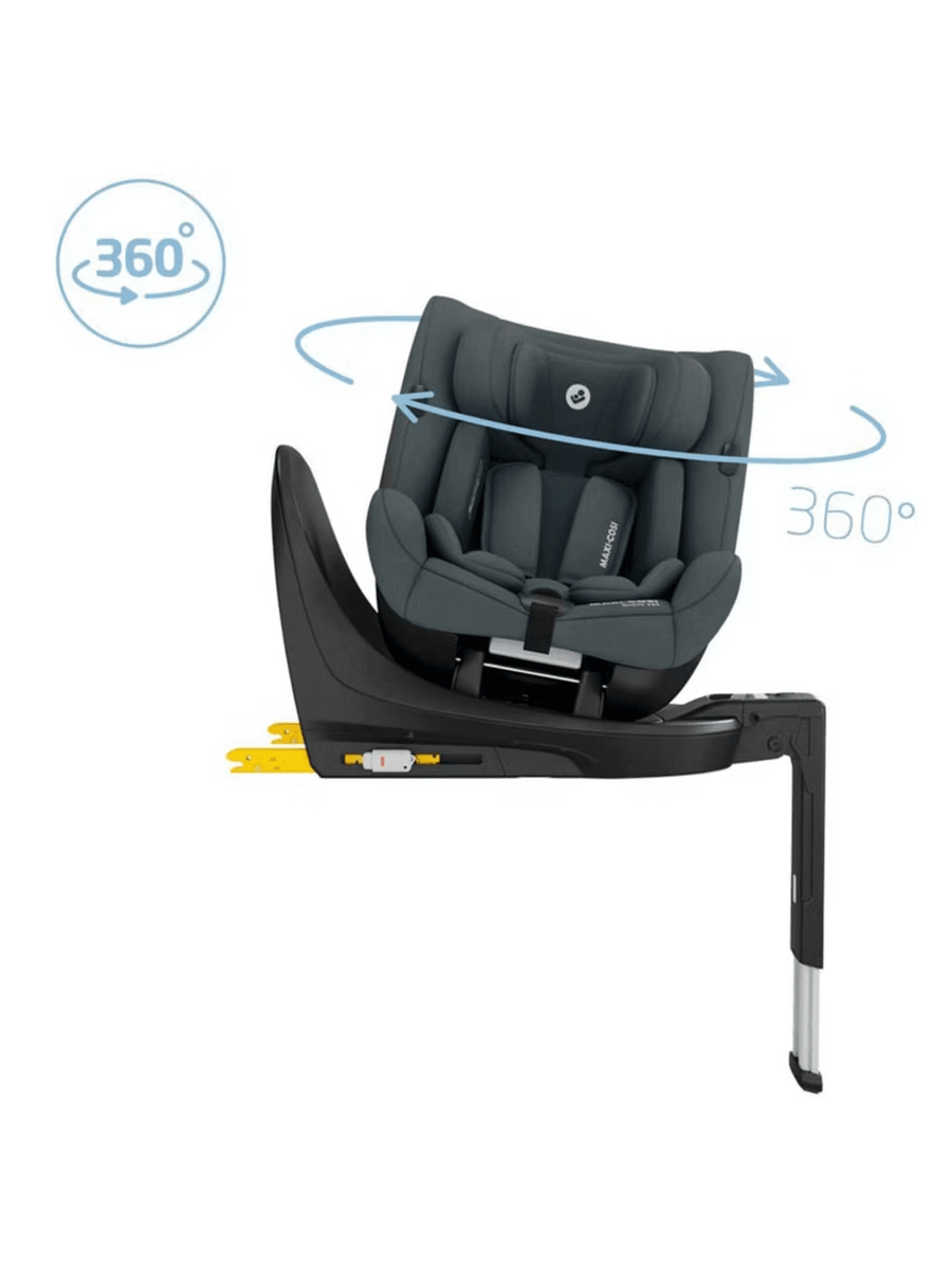 Maxi-Cosi Quartz 360 i-Size Full Graphite Maxi-Cosi Mama's Joy