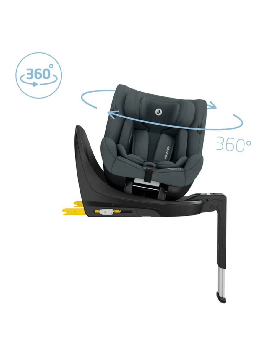 Maxi-Cosi Quartz 360 i-Size Full Graphite Maxi-Cosi Mama's Joy