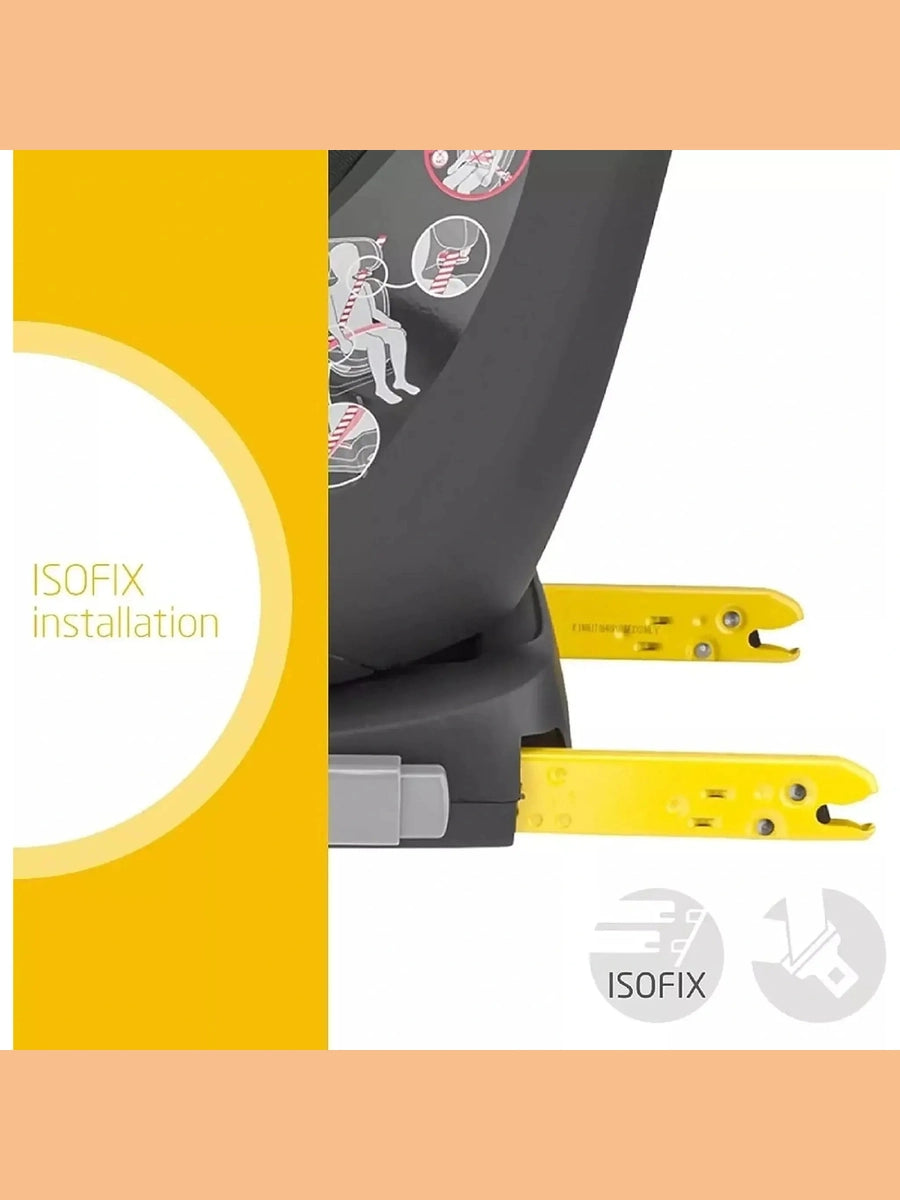 Maxi-Cosi RodiFix AirProtect Isofix Car Seat 15-36kg, 3.5 - 12 yrs Graphite Maxi-Cosi Mama's Joy