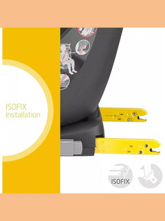 Maxi-Cosi RodiFix AirProtect Isofix Car Seat 15-36kg, 3.5 - 12 yrs Graphite Maxi-Cosi Mama's Joy