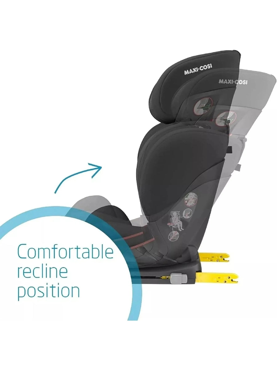 Maxi-Cosi RodiFix AirProtect Isofix Car Seat 15-36kg, 3.5 - 12 yrs Graphite Maxi-Cosi Mama's Joy
