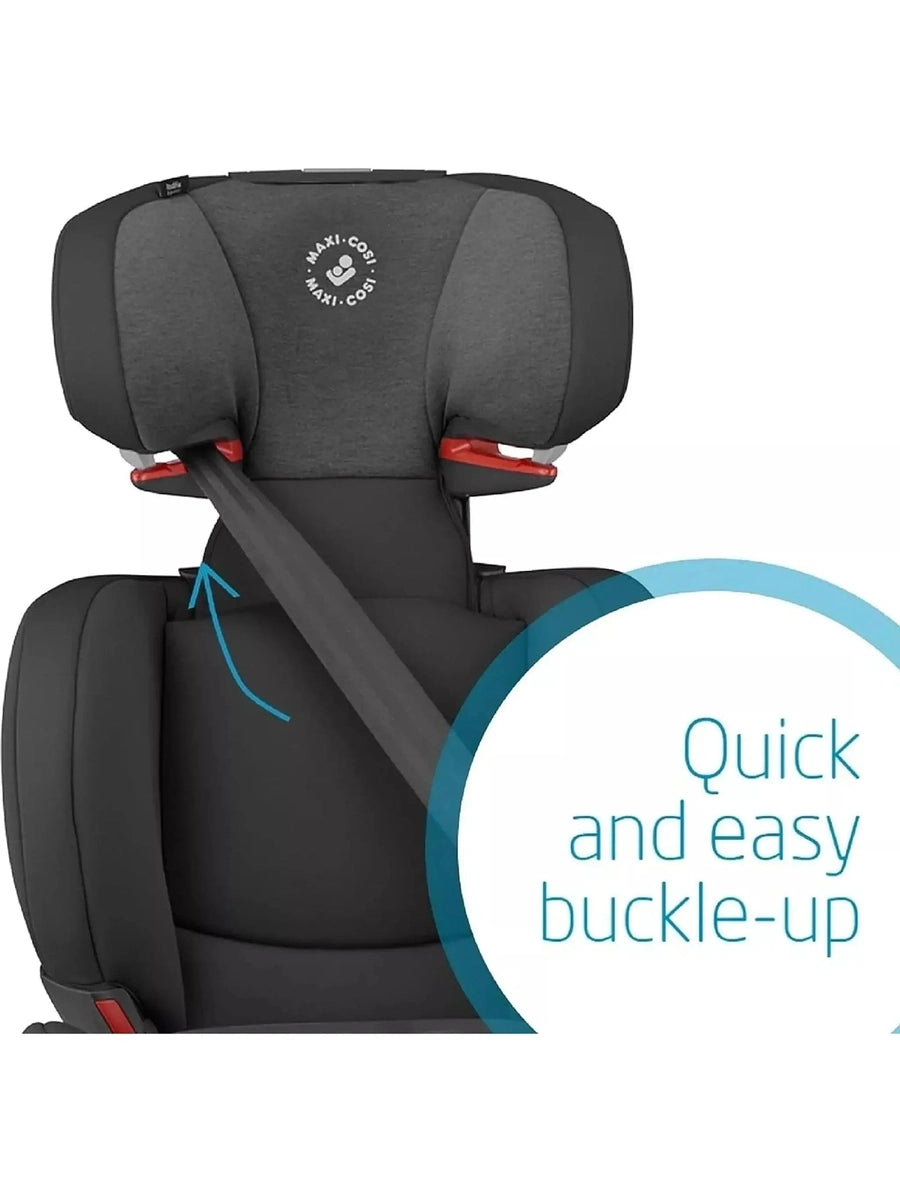 Maxi-Cosi RodiFix AirProtect Isofix Car Seat 15-36kg, 3.5 - 12 yrs Graphite Maxi-Cosi Mama's Joy
