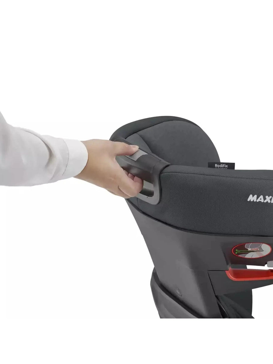 Maxi-Cosi RodiFix AirProtect Isofix Car Seat 15-36kg, 3.5 - 12 yrs Graphite Maxi-Cosi Mama's Joy