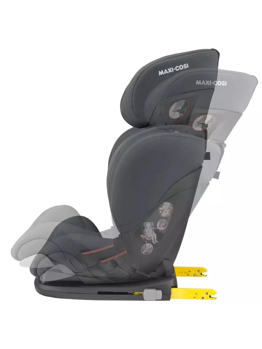 Maxi-Cosi RodiFix AirProtect Isofix Car Seat 15-36kg, 3.5 - 12 yrs Graphite Maxi-Cosi Mama's Joy